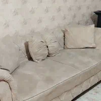 چستر سه نفره تک|مبلمان خانگی و میز عسلی|اقبالیه, |دیوار