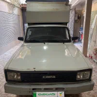 مزدا وانت کارا تک کابین 2000cc مدل 1397 کارنامه