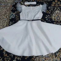 پیراهن مجلسی دخترانه|لباس|قائم‌شهر, |دیوار