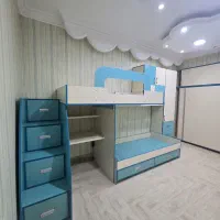 تخت دوطبقه|تخت و سرویس خواب|قم, عمار یاسر|دیوار