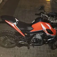 زونتس z2 150 u1 نارنجی|موتورسیکلت|تهران, تهران‌نو|دیوار