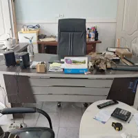 میز مدیریتی mdf