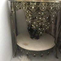 میز گرد برنز