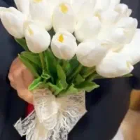 دسته گل عروس تخفیف ویژه