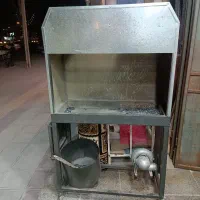 فروش منقل زغالی و کبابی و سیخ کبابی و جوجه