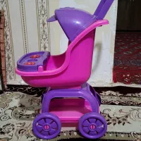 کالسکه پلاستیکی اسباب بازی