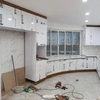 کابینت کمددیواری دکور TV|خدمات پیشه و مهارت|بندر گناوه, |دیوار
