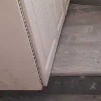 کابینت و سینک با کمد و کابینت بالای سینک