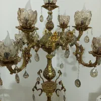 کنار سالنی 9شعله ی برنز