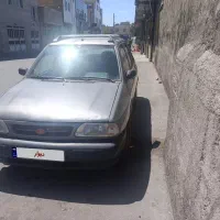 پراید دوگانه شرکتی مدل 87