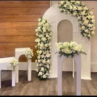 دیزاین جایگاه عروس گلارایی بادکنکارایی افتتاحیه|خدمات پذیرایی، مراسم|اهواز, زیتون کارگری|دیوار