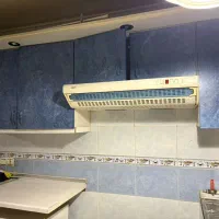 کابینت فلز در ام دی آف سینک هود