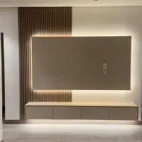 تی وی وال و میز تلویزیون شیک و مدرن