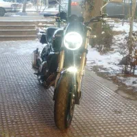 QJMOTOR SRV 250 S|موتورسیکلت|تهران, استخر|دیوار