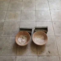 جفت کن با ابخوری و ظرف گندم|لوازم جانبی حیوانات|قم, شهرک مهدیه|دیوار