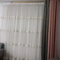 پرده پذیرایی توری