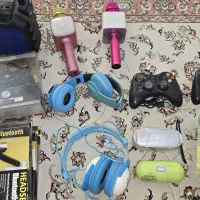 هدفون اسپیکر هندزفری بی سیم بند موبایل|لوازم جانبی موبایل و تبلت|نیشابور, شهرک فرهنگیان|دیوار