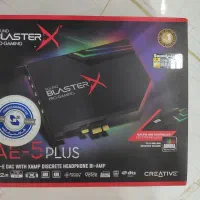 کارت صدا کریتیو CRATIVE AE-5 Plus|قطعات و لوازم جانبی رایانه|تهران, هفده شهریور|دیوار
