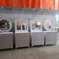 میز آرایش  ۴کشو وکیوم