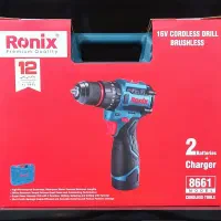 دریل و پیچ گوشتی شارژی رونیکس
