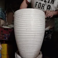 گلدان سفالی