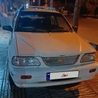 پراید 141سفید