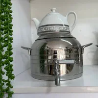 کتری قوری ۶ لیتری کف چدن