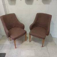 دو عدد صندلی هتلی