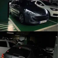 207 پاناروما 1400|خودرو سواری و وانت|تهران, تهرانپارس شرقی|دیوار