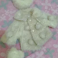 پالتو و پیراهن دخترانه