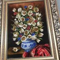 تابلو فرش دستبافت