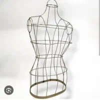 مانکن نیم تنه فلزی ۷ عدد