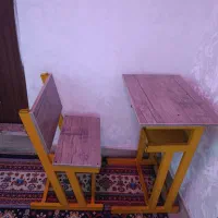 نیمکت و میز|میز تحریر و کامپیوتر|هشتگرد, فاز ۲ مهستان|دیوار