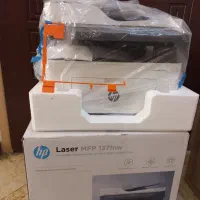 پرینتر ۴کاره لیزریhp137fnw نو