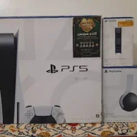 پلی استیشن 5 دیسک خور دودسته و سایر لوازمات