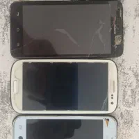 مبایل ال سی دی سوخته