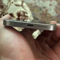 Iphone 15 pro max zaa 256|موبایل|اصفهان, درب کوشک|دیوار