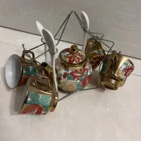 ست فنجون و قوری