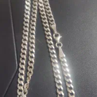 زنجیر نقره کارتیه