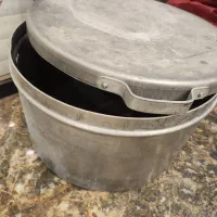 دیگ آلومینیوم ضخامت ورق ۰/۵ سانت