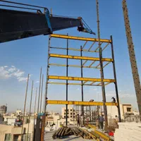 ساخت انواع اسکلت های  فلزی و سوله|خدمات پیشه و مهارت|مشهد, احمدآباد|دیوار