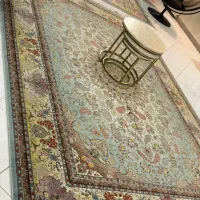 فرش ابریشم عروس|فرش|تهران, قاسم‌آباد|دیوار