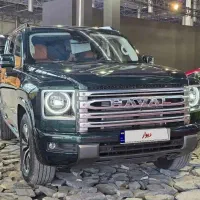 هاوال h9 فول مشکی داخل پرتقالی