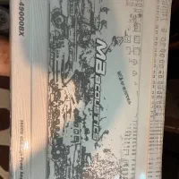 سیستم صوتی کامل امپ باند باکس خازن پخش خطر عقب ۲۰۷