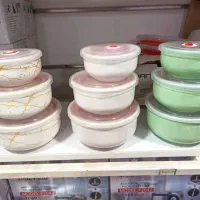 ظرف 3تکه سرامیکی سردارمارک هانورالمان