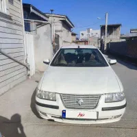 سمند ال ایکس دوگانه فابریک