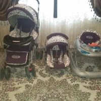 ست رخت خواب و کالسکه سیسمونی