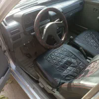 پراید مدل 85دوگانه کارخانه نقره ای