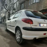 پژو ۲۰۶ تیپ دو|خودرو سواری و وانت|شیروان (خراسان), |دیوار