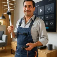 نصاب آنتن و نصب آنتن حرفه ای خوش قول و منصف